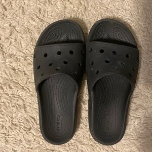Crocs slides